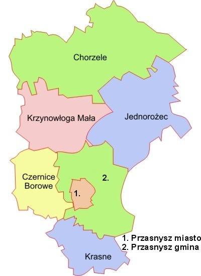 Która gmina ma najwyższe dochody w powiecie?