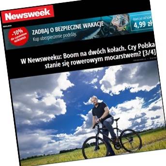 Newsweek opisuje sukces przasnyskiej firmy Kross