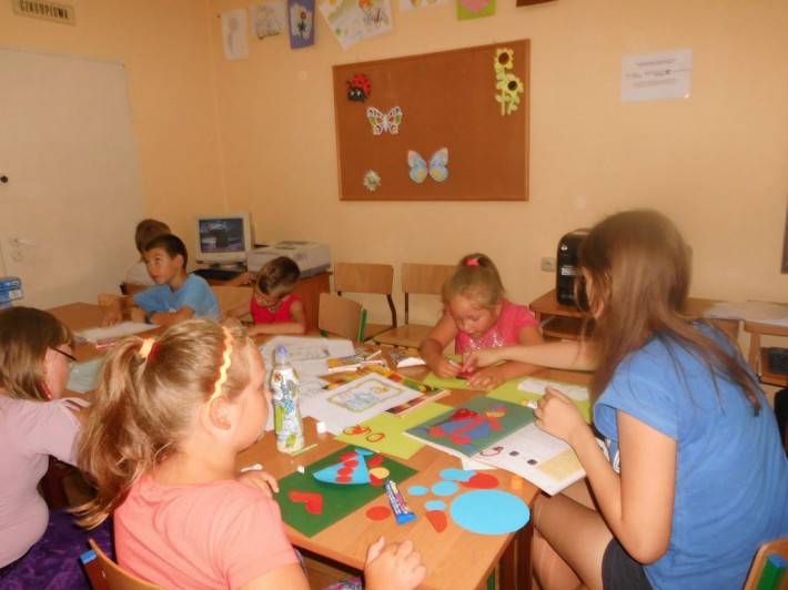  Zajęcia wakacyjne w Filii nr 1 