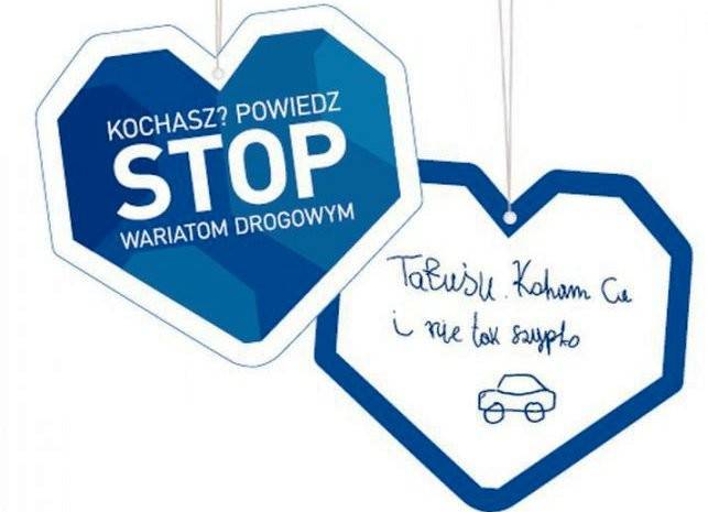 Kochasz? Powiedz STOP Wariatom Drogowym