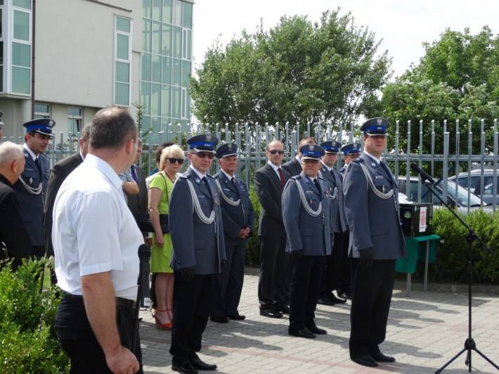 Powiatowe Święto Policji - Przasnysz 2014r