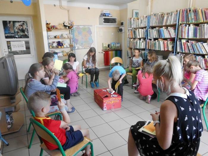 Zakończenie zajęć wakacyjnych w Filii nr 2 