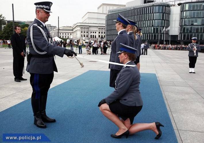 Komendant Główny Policji: poprawia się stan bezpieczeństwa w Polsce