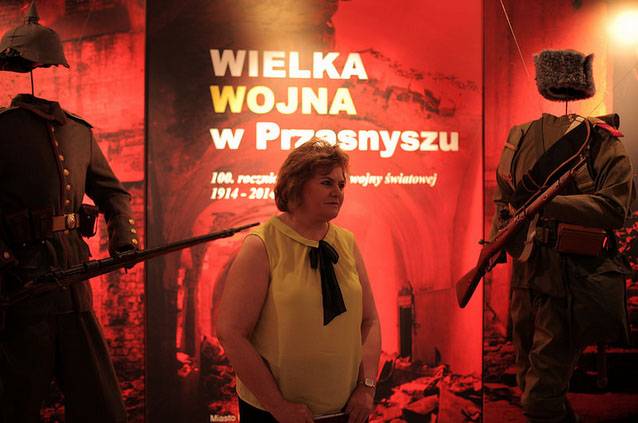 Nowoczesna wystawa na stulecie wojny już otwarta!