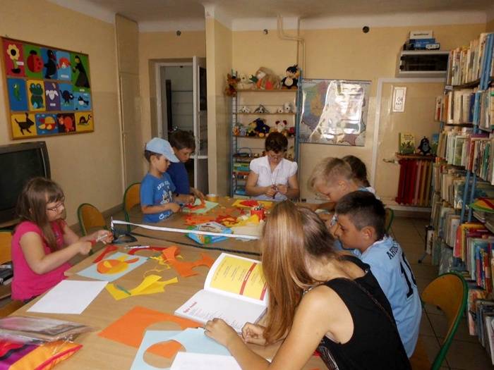  Zajęcia origami w Filii nr 2 