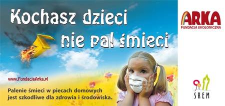 NIE PAL ŚMIECI!