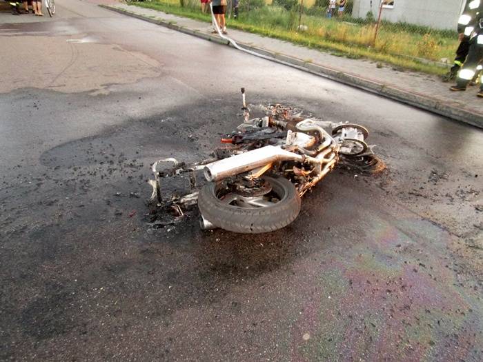 Wypadek w Szli (ZDJĘCIA)