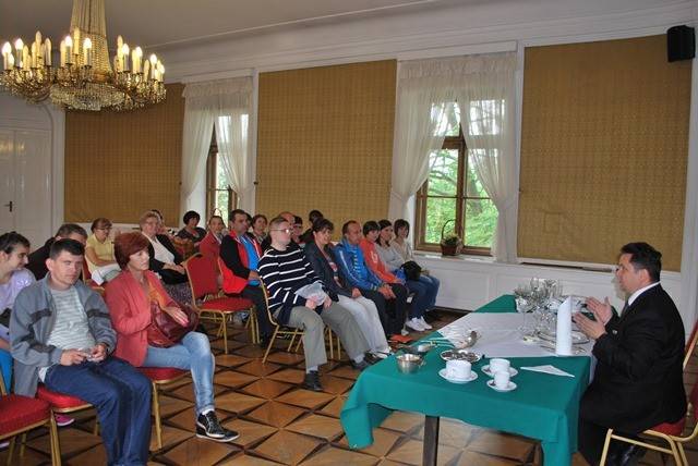 MOPS: Na wycieczce w Domu Polonii w Pułtusku