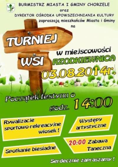 Turniej Wsi w Rzodkiewnicy 