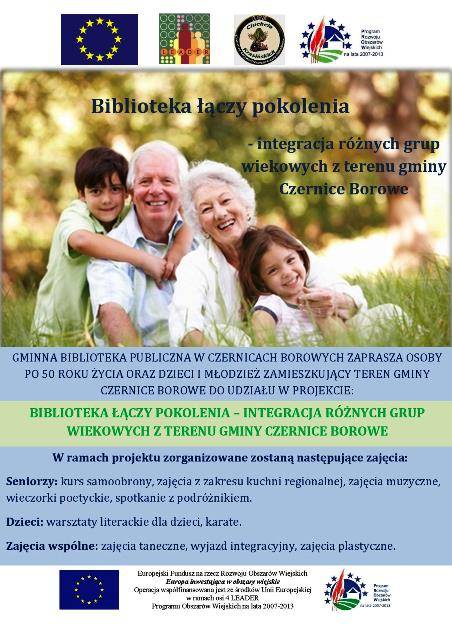Biblioteka łączy pokolenia