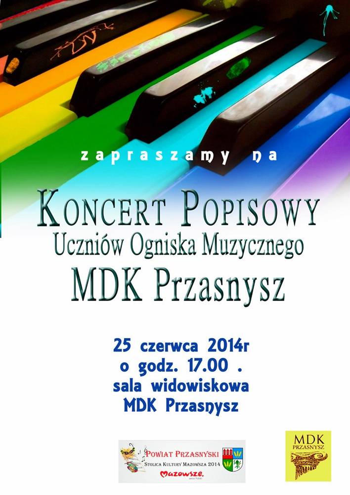 Zapraszamy na koncert!