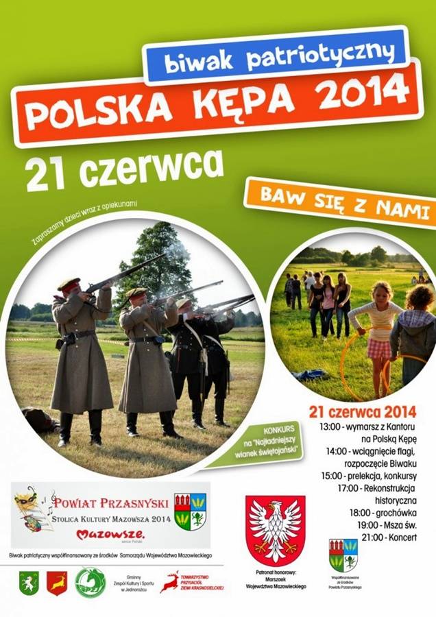BIWAK PATRIOTYCZNY – POLSKA KĘPA 2014
