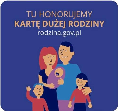 Czernice Borowe: Karta Dużej Rodziny