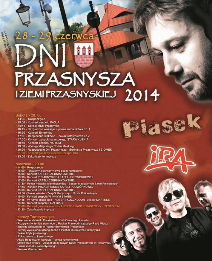 Program Dni Przasnysza 2014