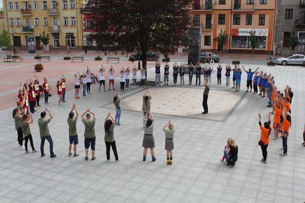4 Profilaktyczna Gra Miejska o Puchar Burmistrza Przasnysza (ZDJĘCIA)
