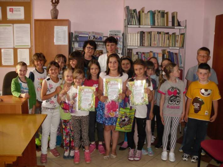 Konkurs czytelniczy 