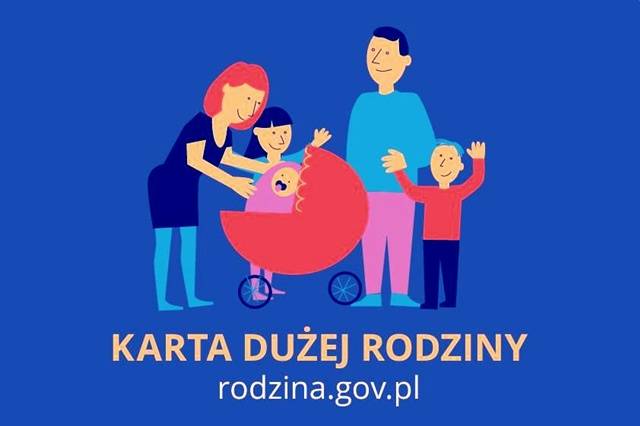 Masz trójkę dzieci? Złóż wniosek o Kartę Dużej Rodziny