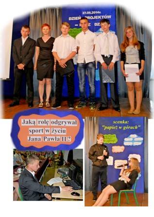 Dzień projektów w Krzynowłodze Małej