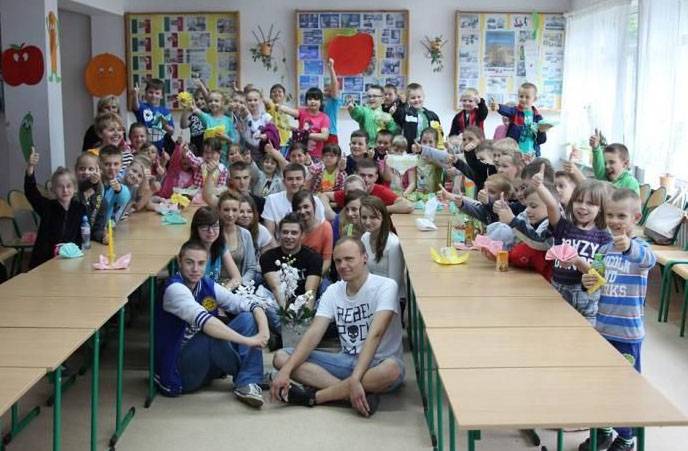 Zawsze się odżywiaj zdrowo, będziesz żył długo i kolorowo!