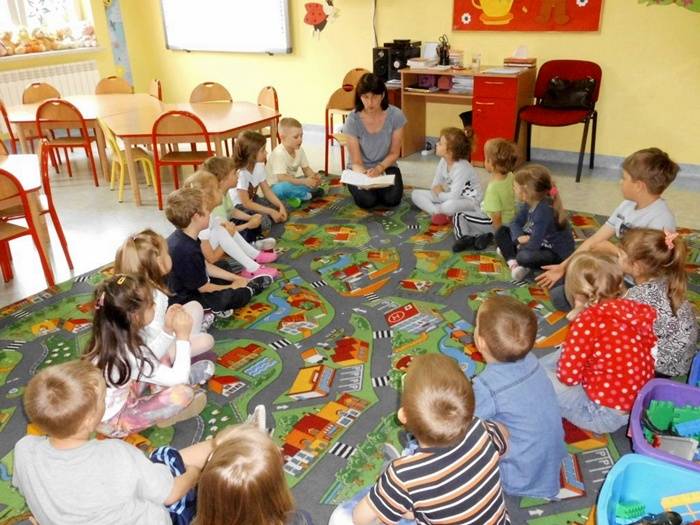 Ogólnopolski Tydzień Czytania Dzieciom w przedszkolu 