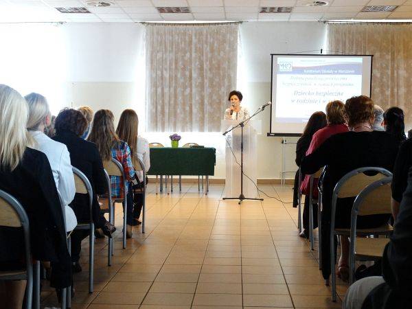 Debata poświęcona bezpieczeństwu w ramach programu 
