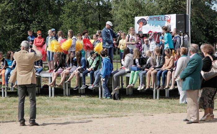 Dobry Dzień Dziecka nad zalewem Łoje