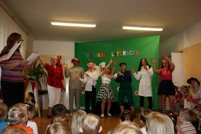 Biesiada literacka w Miejskim Przedszkolu nr 2 w Przasnyszu (ZDJĘCIA)