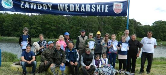Zawody wędkarskie z okazji Dnia Dziecka - wyniki