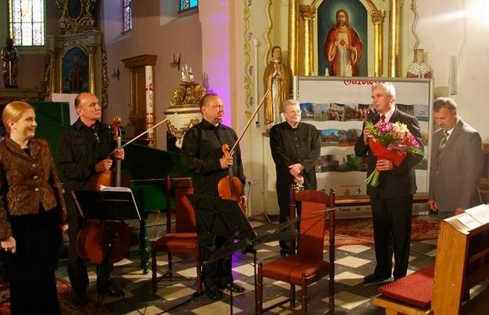 „Mazowsze w Koronie” - inauguracja w Krzynowłodze