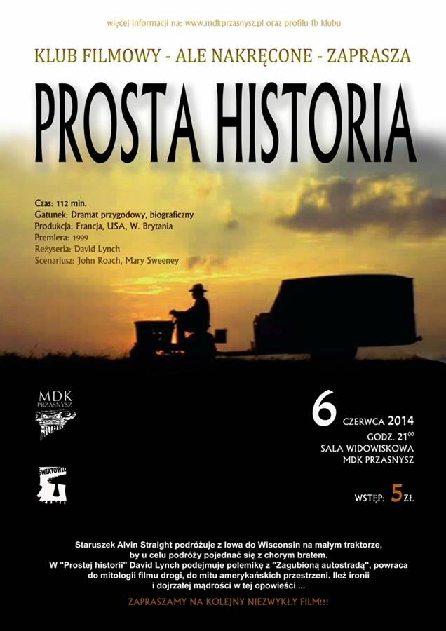 Klub Filmowy zaprasza