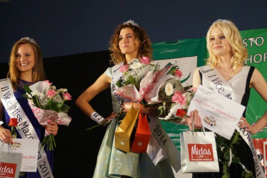 MojeChorzele.pl: Miss Mazowsza 2014 - wyniki i relacja wideo
