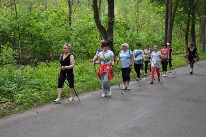 Majowy Nordic Walking