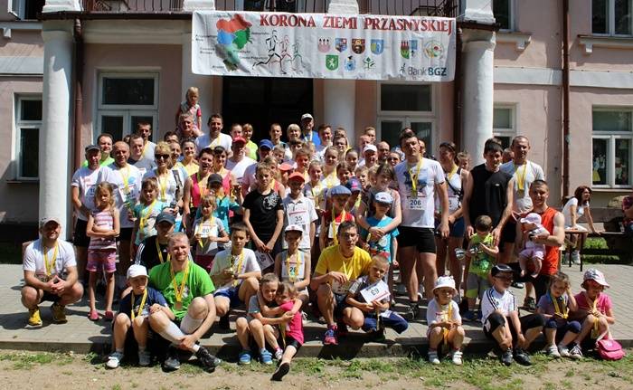 Druga edycja KORONY ZIEMI PRZASNYSKIEJ za nami (ZDJĘCIA)