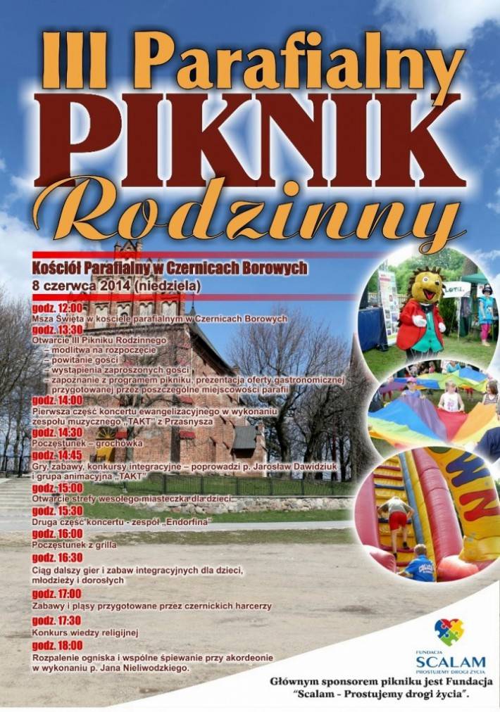 III Parafialny Piknik Rodzinny