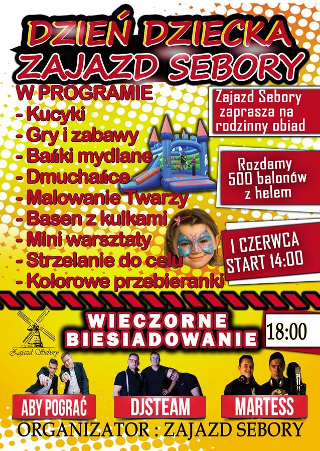 Dzień Dziecka w Seborach