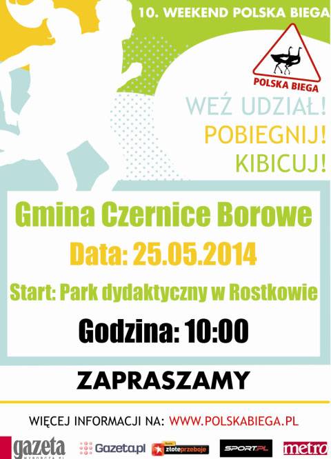 Czernice Borowe: Polska biega