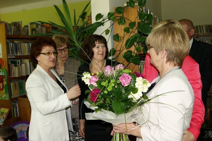 65 lat Gminnej Biblioteki w Krasnem