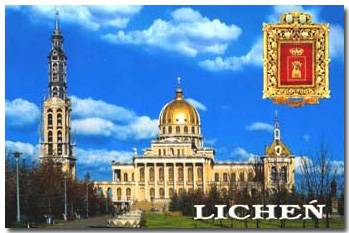 Czernice Borowe: PIELGRZYMKA DO LICHENIA