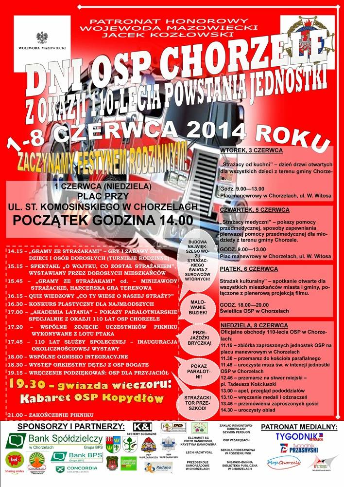 Dni OSP Chorzele
