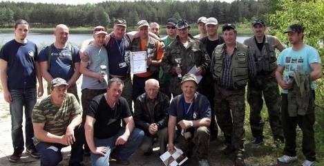 I Spinningowe Zawody Wędkarskie z cyklu GP 2014 - wyniki
