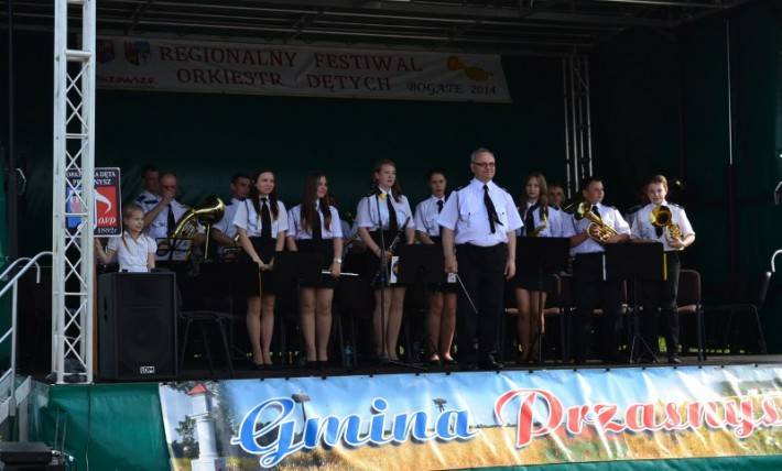 Regionalny Festiwal Orkiestr Dętych Bogate 2014 – relacja 