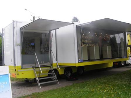 Mobilne Muzeum Jana Pawła II 