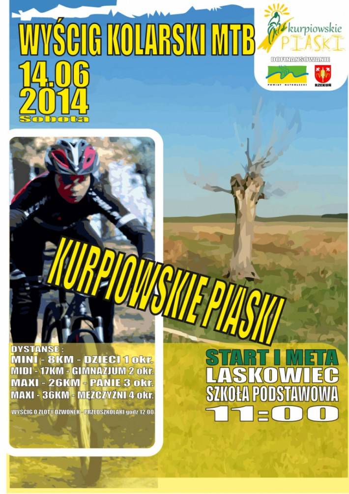 Wyścig kolarski Kurpiowskie Piaski 2014 