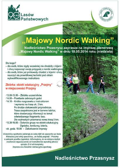 Majowy Nordic Walking
