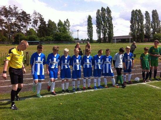 ZWYCIĘSTWA JUNIORÓW I MŁODZIKÓW, WALKOWER ORLIKÓW