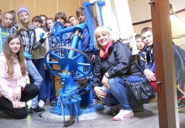 Studenci Małej Politechniki JEDYNKI w Toruniu