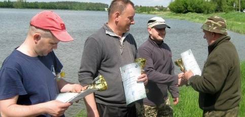 II Spławikowe Zawody Wędkarskie Koła nr 66 Przasnysz 