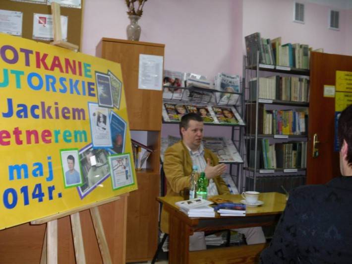 MojeChorzele.pl: Spotkanie autorskie - Jacek Getner