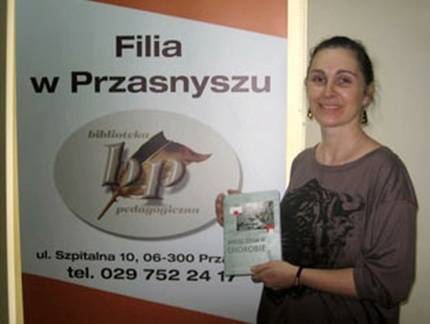 Książka z rekomendacją