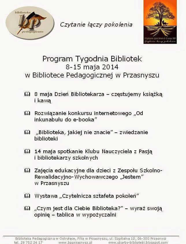 BP: Tydzień Bibliotek